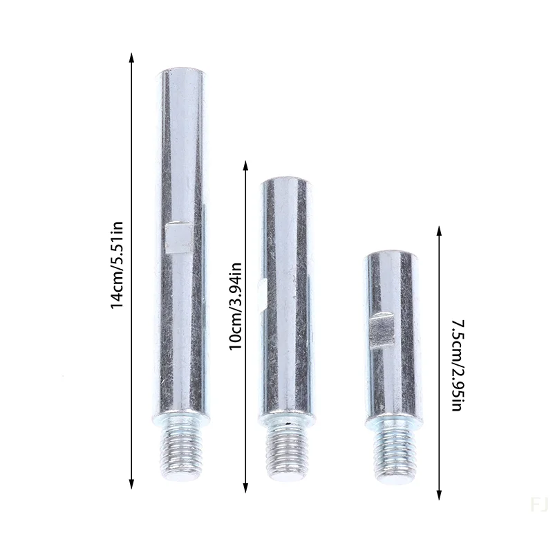 [YUM14 Thread Adapter Angle Grinder Extension Rod 75/100/140mm Thread Adapter Rod Polishing Pad Grinding Connection Rod Polisher