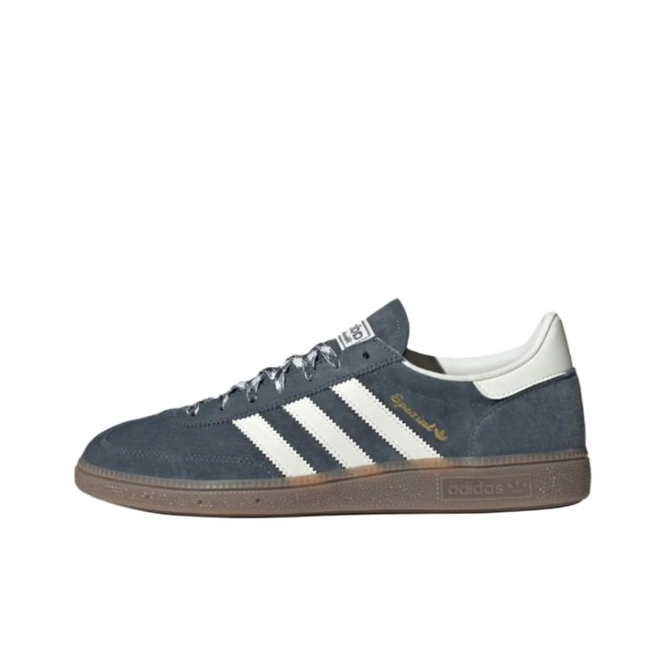Adidas Originals HANDBALL SPEZIAL Low top Skateboard Shoes Unisex Gray White KI5942