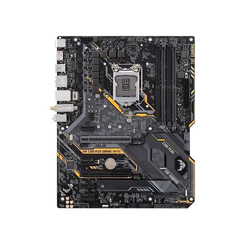 اللوحة الأم ASUS TUF Z390-Plus Gaming LGA1151 (Intel 8th and 9th Gen) DDR4 DP HDMI M.2 Z390 ATX