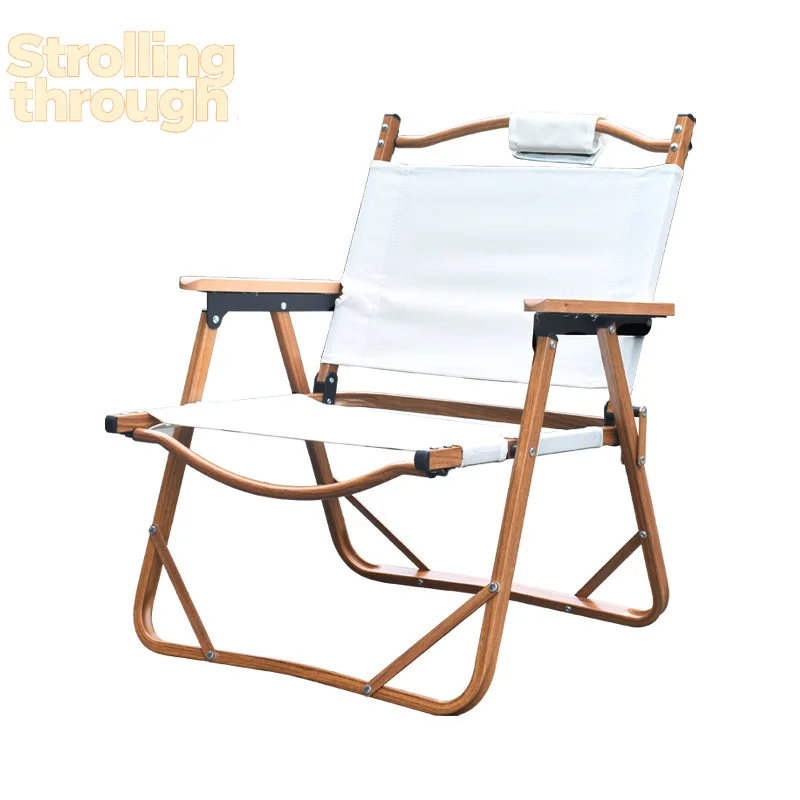 

Aluminum alloy Outdoor folding chair Camping chair Picnic fishing Beach chair Foldable lounge