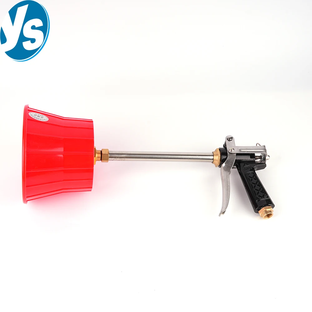 High Pressure Pump Rotating Nozzle Agricultural Spray Atomization Large Atomization Orchard Fruit Tree Long Range Spray Gun