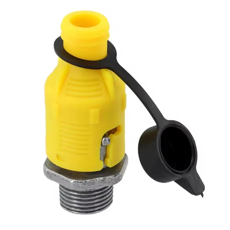 A03F Oil Drain Valve 125-508 181654 for AYP Cub Cadet Troy Bilt Lawn Mower Tractor Oil Change Discharge Valve