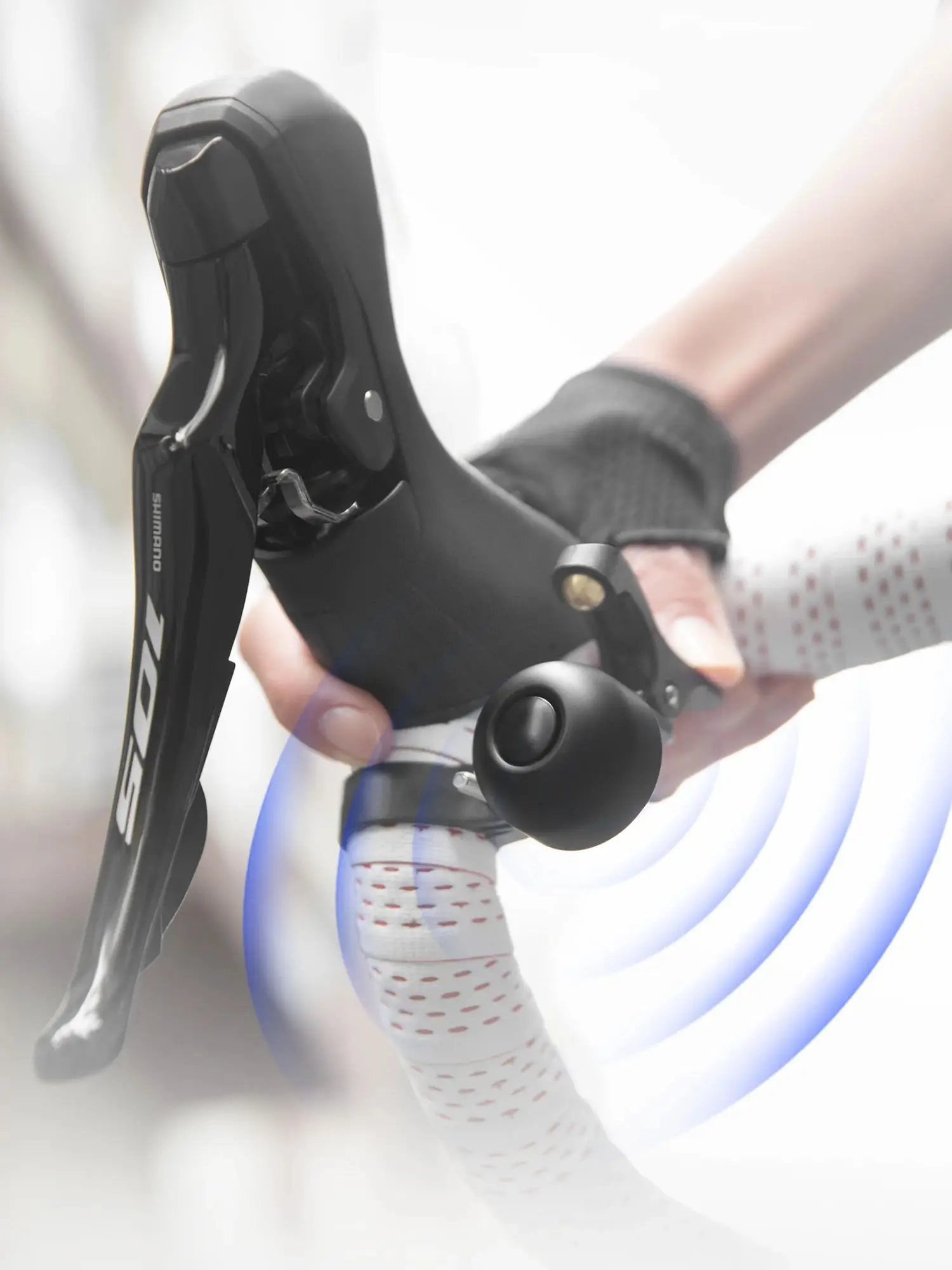 AliExpress ROCKBROS Cycling Bell Road Bike Horn Waterproof Copper Alloy Bell Bicycle Drop Bent Handlebar Horn Crisp Warning Cycling Bells