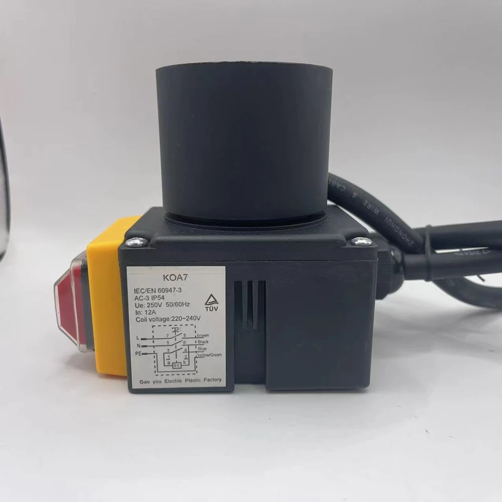 KOA7 250V 16A Wood Splitting Machine Electromagnetic Button Switch HCK3T Log Cutting Machine XQ