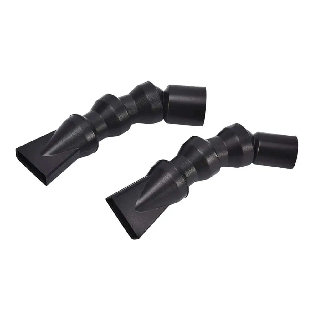 1Pcs Plastic Aquarium Duckbill Nozzle Adjustable Black Filter Pump Connector Duckbilled Round 360 Degree
