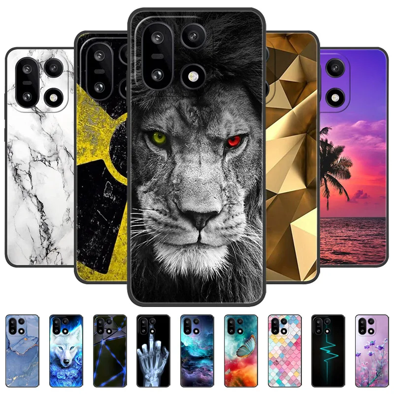 For OnePlus 15 Case PLK110 Cool Wolf Lion Cover Soft TPU Silicone Phone Casing For OnePlus15 5G One Plus 1 + 15 Shell Bumper