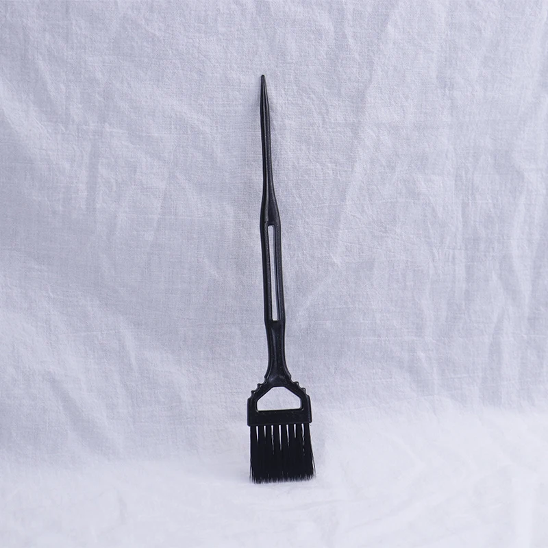 1 قطعة من البلاستيك السميك المقاوم للحرارة فرشاة صبغ الشعر تنظيف تصفيف الشعر DIY ملحقات صبغ الشعر، خاصة للشعر المستعار الحقيقي