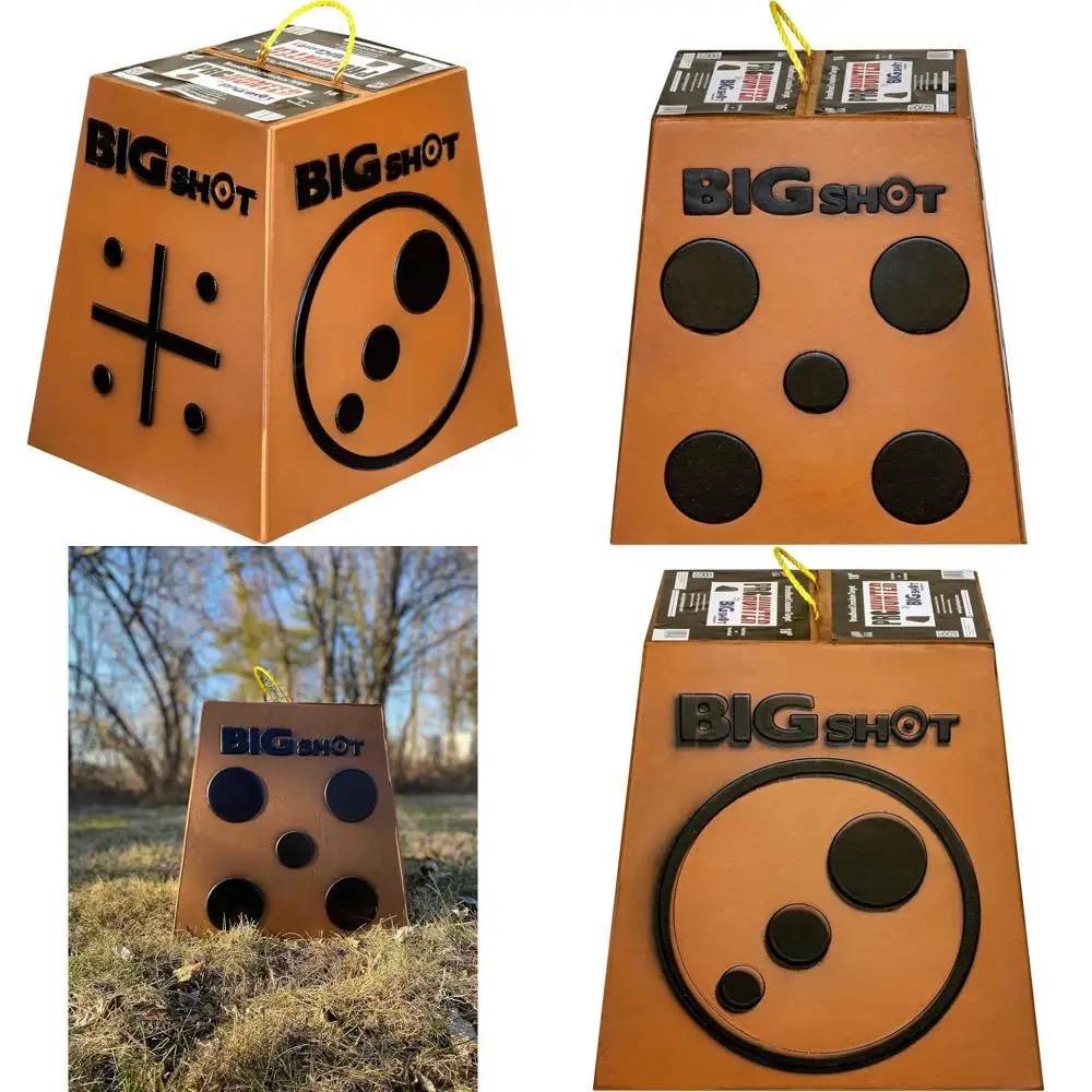 Objetivo de tiro con arco de cabeza ancha multiusos Pro Hunter 16