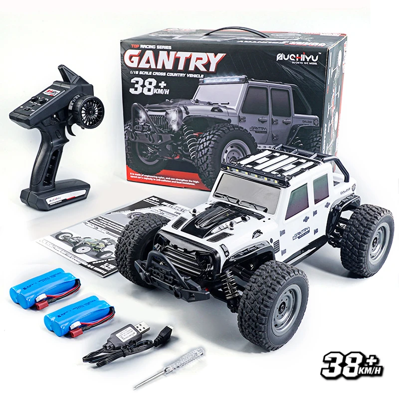 1:16 Jeeps RC Off-samochód 2.4G pojazdy zdalnie sterowane 4x4 napęd Model symulacyjny z oświetleniem LED samochody zabawkowe dla prezenty dla dzieci