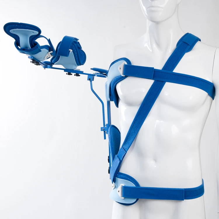 

Adjustable Shoulder Abduction Orthosis Humeral Fracture Fixation Bracket Arm Sling Shoulder Immobilizer For Injury Support