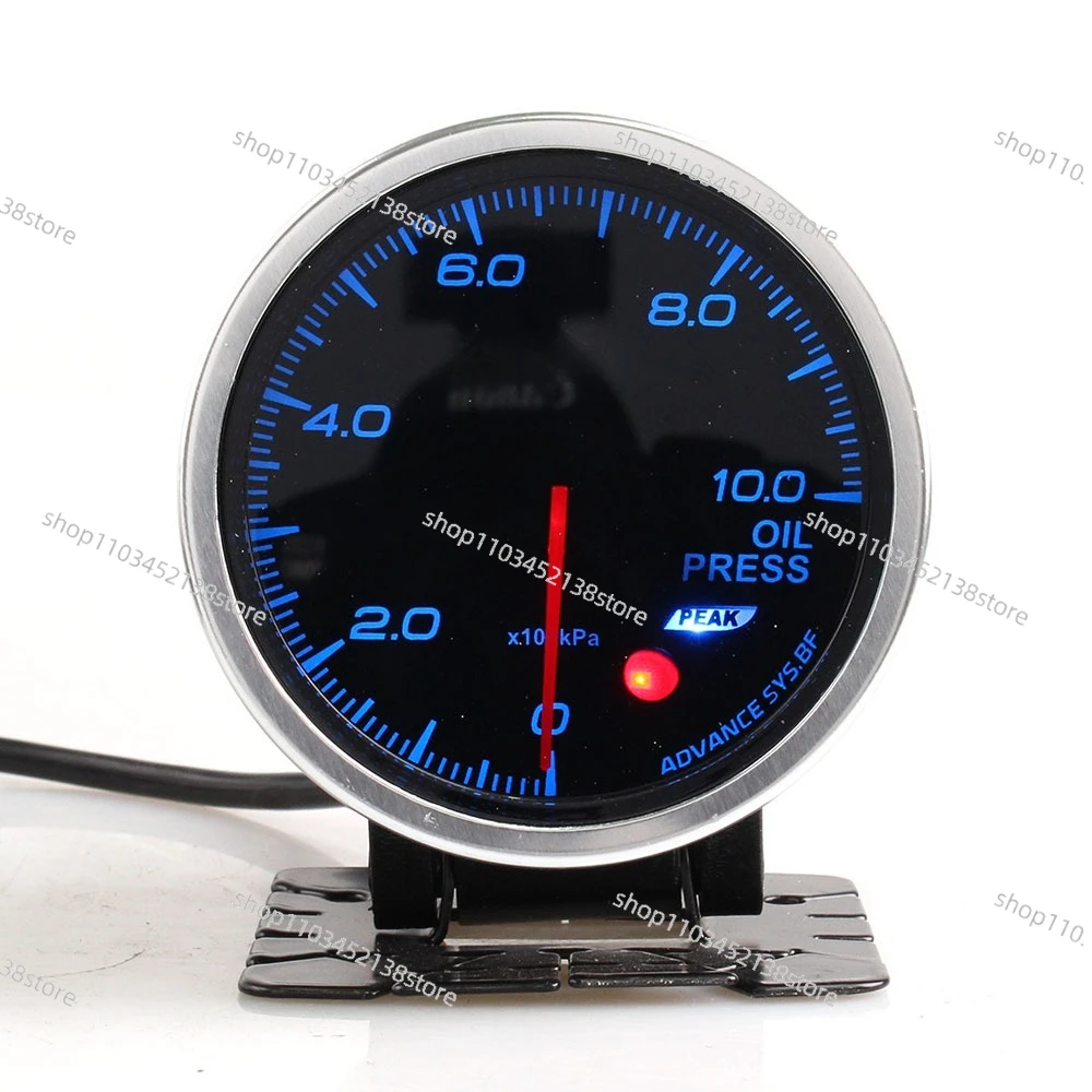 

BF2.5-inch Colorful Car Modified Instrument Stepping Movement Oil Pressure Strap Sensor