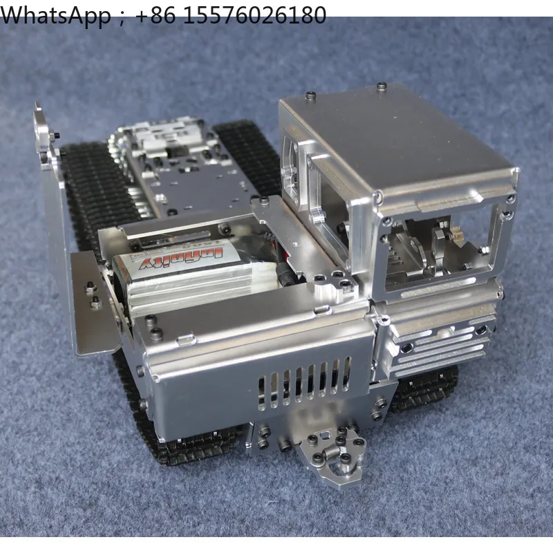 toy tank chassis TAT55 tracked car smart car tracked chassis wi fi car shock-absorbing chassis