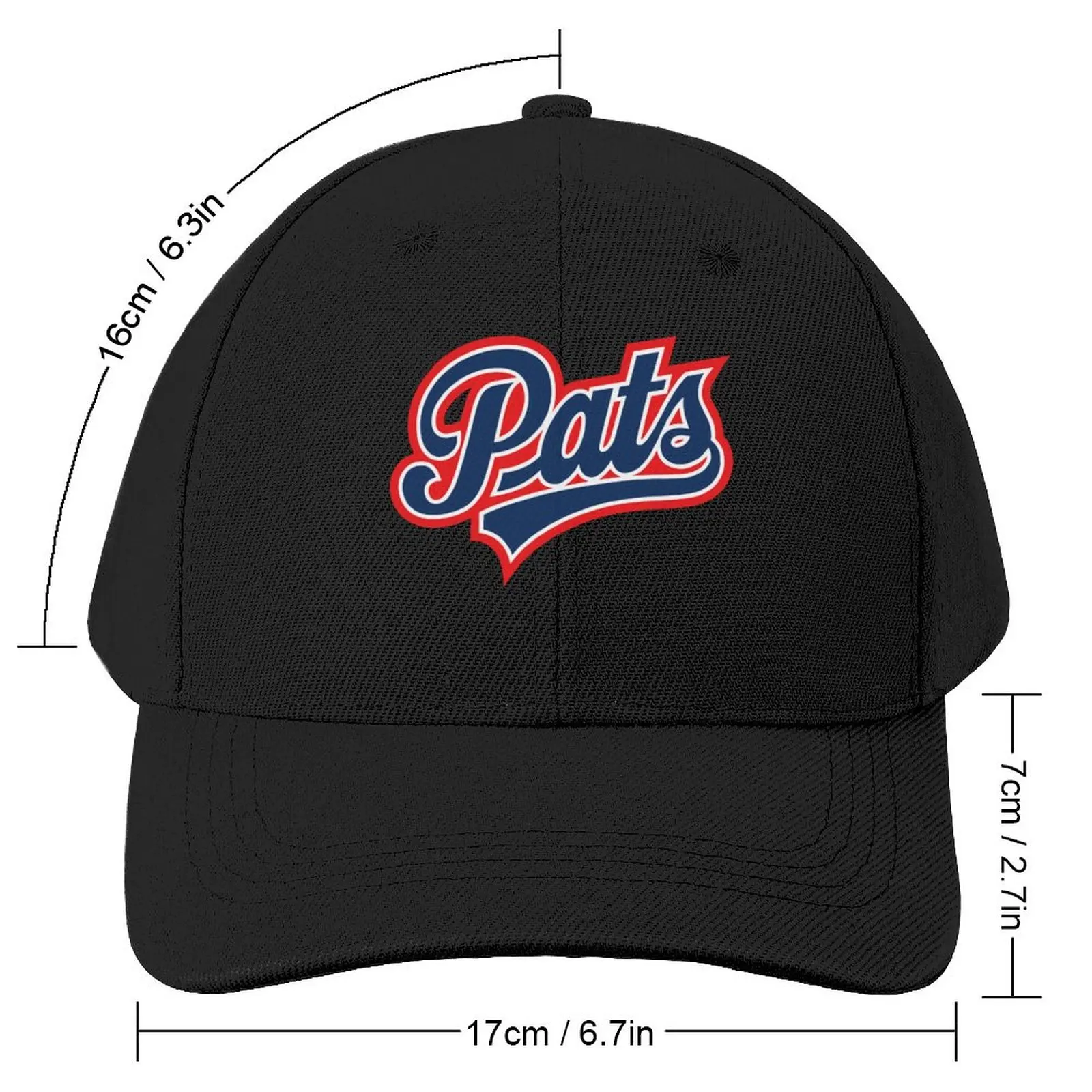 Regina Pats Hockey Baseball Cap Fishing Caps Beach Outing Ball Cap party hats Hat Female Men's