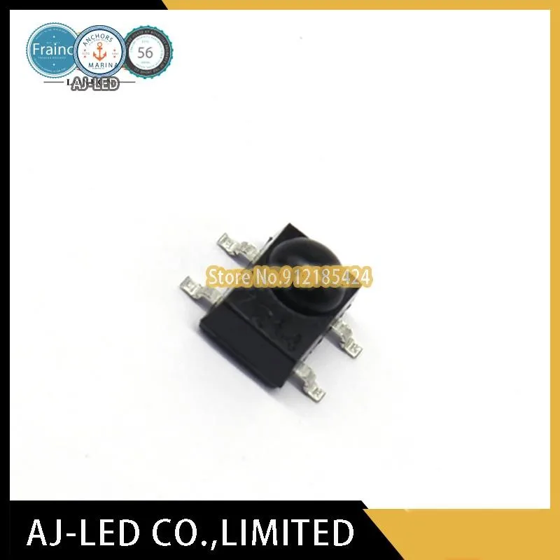 

10pcs/lot IRM-H638M3/TR2 infrared receiver receiver tube 38KHZ SMD wavelength 940nm billion light