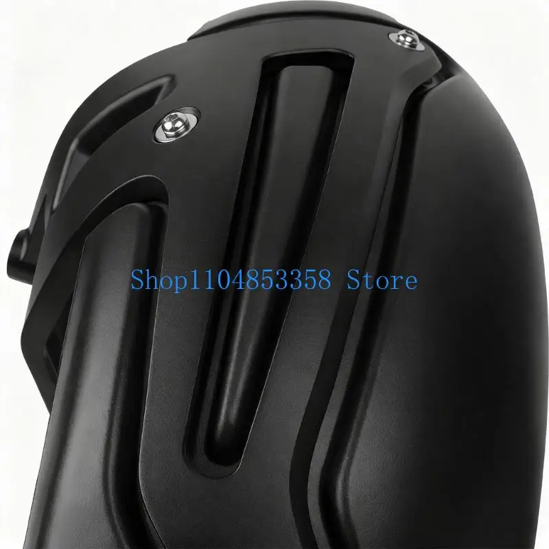 652F Thickened ABS Adventure Cycle Guard Full Component Security Against Oxidation Plan Quick Installation Motorbike Part