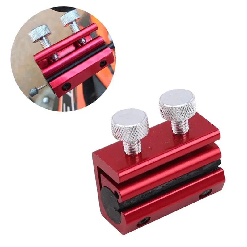 

A58X-ATV тормозной трос дроссельной заслонки, инструмент для смазки проволоки, масленка, тормозной мотоцикл, алюминиевый трос, смазочный инструмент, детали тормозов