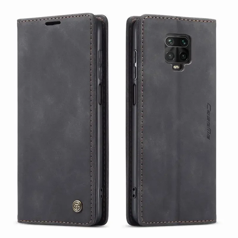 

Leather Case For Xiaomi Redmi Note 9 Pro MAX Luxury Magnetic Flip Wallet Silicone Bumper Phone Cover On Xiomi Redmi Note 9S Etui