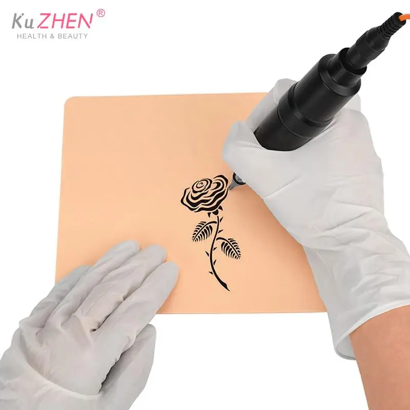 

1PCS Blank Skin Tattoo Practice Skin Permanent Makeup Fake Synthetic Leather Tattoo Skin Practice Microblading Tattoo Supplie