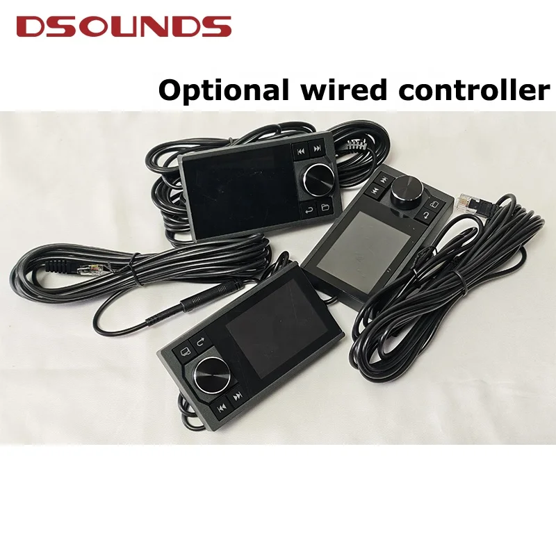 قوة كبيرة 200 واط * 6CH مشغل السيارة DSP مكبر للصوت 6 في 10 خارج مع 31 EQ الفرقة أندرووند APP سيارة DSP مكبر للصوت فئة AB سيارة مكبر للصوت