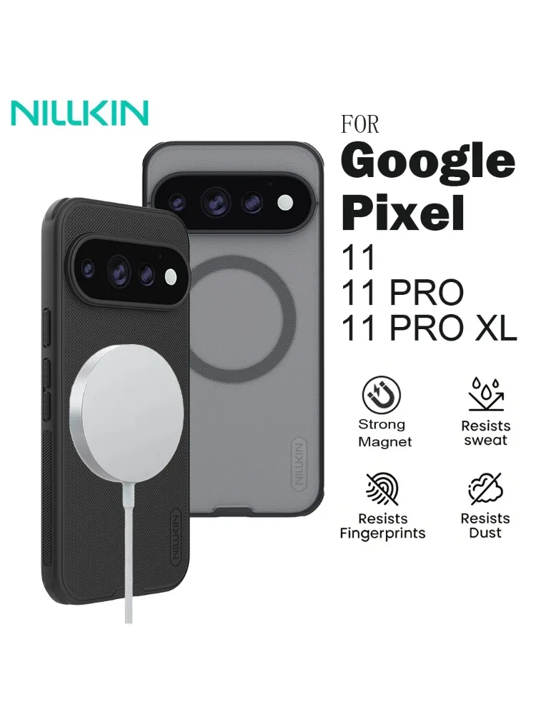 Nillkin Etui MagSafe do Google Pixel 11 Pro / 11 Pro XL, Matowe, Magnetyczne, Odporne na Wstrząsy, Ultra-cienkie Etui do Pixel 11 — zdjęcie produktu 7