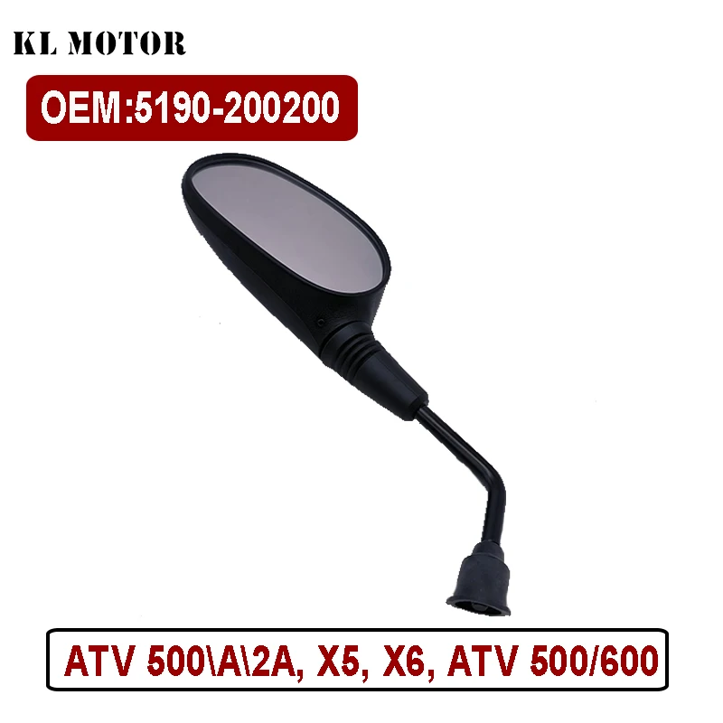 

Original E-Mark CF Rear View Mirrors for CF 500 X5 CF 520 550 600 625 X6 GOES 500 5190-200200 5190-200300