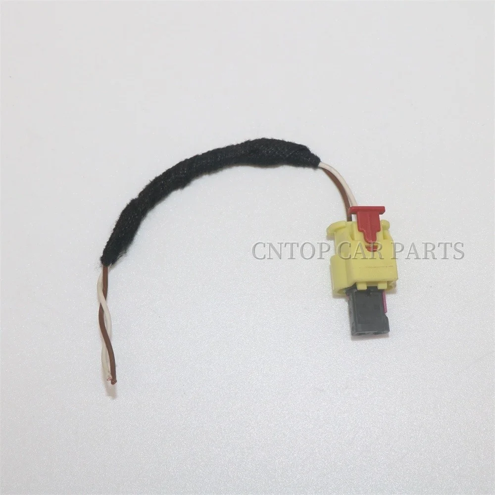 6R0973323 1-1823608-4 Impact Crash Sensor Wiring Connector Pigtail for VW Polo V 6R Touareg II Golf VI Audi Q3 A4 2010-2021