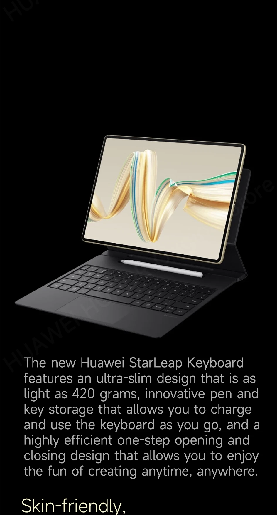 2024 Tablet HUAWEI MatePad Pro 12.2-inch Dual-layer OLED 144Hz Wifi NearLink 10100mAh