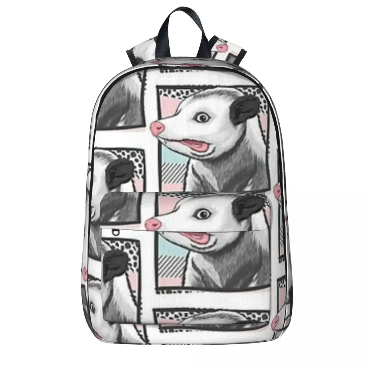 Uncomfy Possum Plecak Chłopcy Dziewczęta Bookbag Torby szkolne dla uczniów Kreskówka Plecak dla dzieci Plecak podróżny Torba na ramię o dużej pojemności