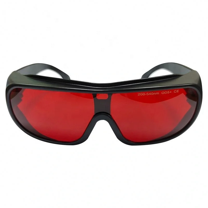 UV Blue Green Laser Safety Glasses 200-540nm Blue Laser Marking Engraving Eye Protection