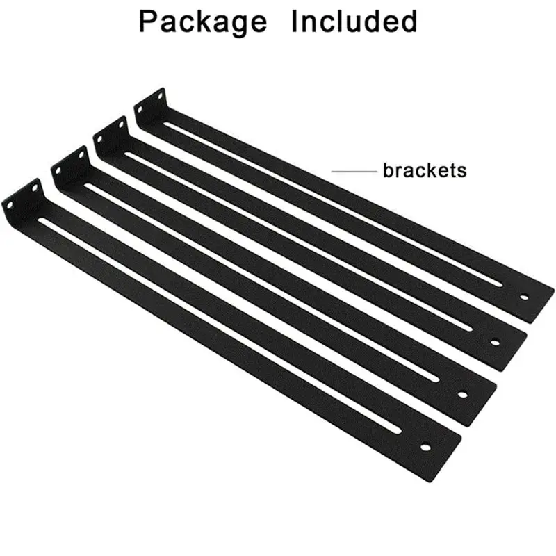 Y42A-Drawer Repair Kit, Furniture Repair Accessories Brackets Middle Mount To Reinforce And Repair Broken Wooden