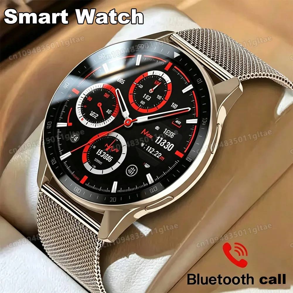 Smart Watch 2026 Wireless Charging Custom Watch Face Smartwatch Bluetooth Call Smart Watches Men Women Fitness Bracelet Pk HT30