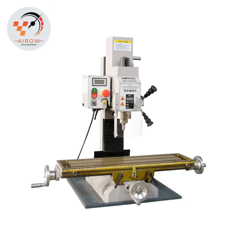 Airow 2023 Hot Style ZAY7025VB Great Accuracy Drilling and Milling Machine for Industrial Machinery with CE