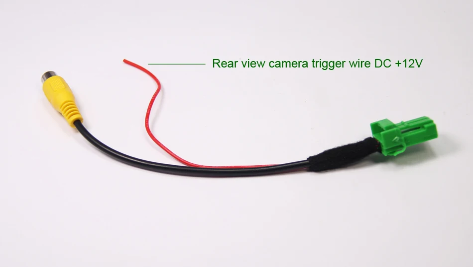 GAYINTT Car Rear Reversing Camera RCA Video Plug Reverse Convert Cable Adapter for Suzuki Vitara Swift SS4 Original TFT Screen - Image 5
