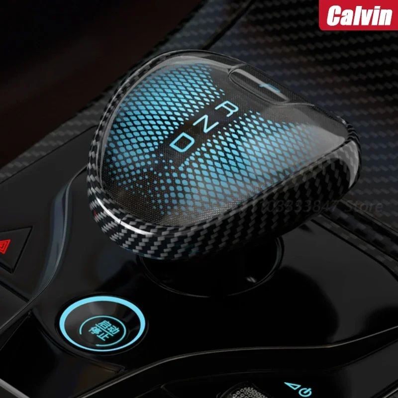 Picture 6: For BYD Qin/Tang/Han/Song Plus DMI DMP EV Frigate07 Central Control Gear Handle Cover Interior Modification Gear Protective Case