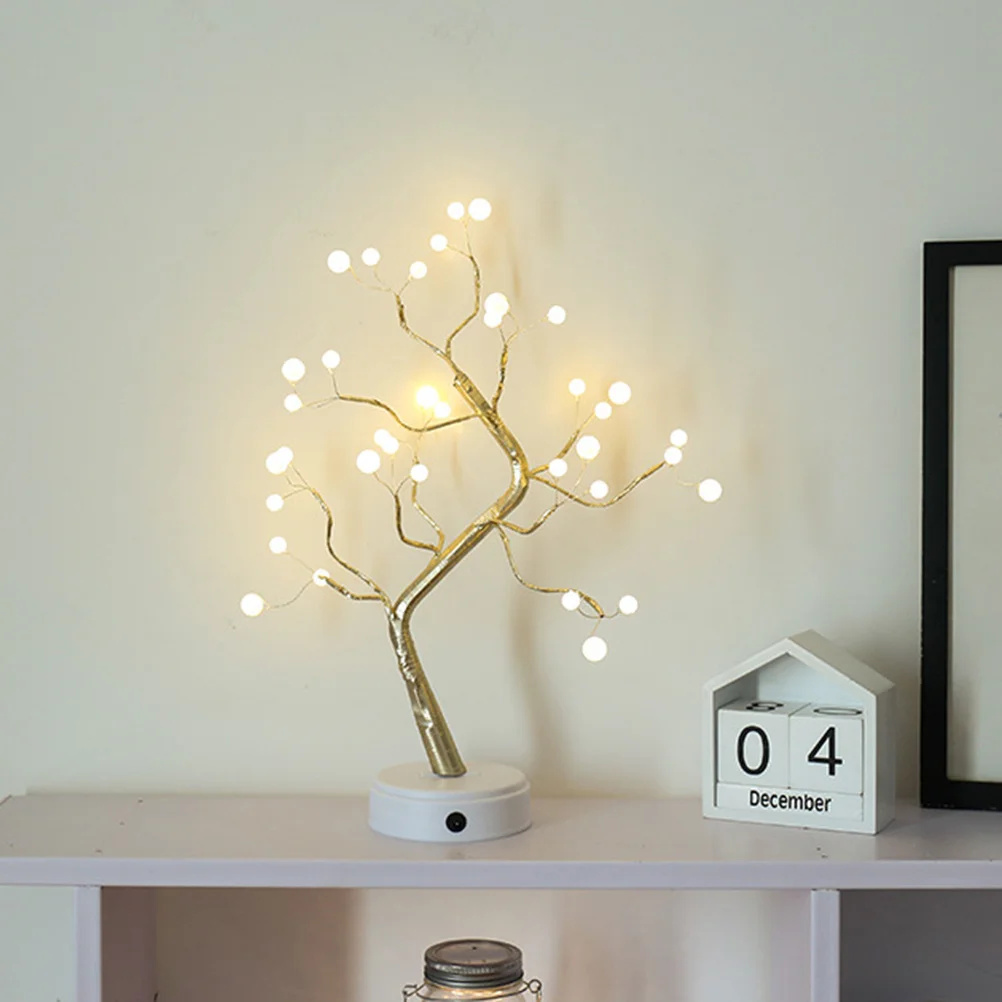 

36 LED Copper Wire Tree Lights Waterproof Outdoor Solar Lawn Garden Lamp Patio Landscape Yard Decoration LED Solar Tree Light