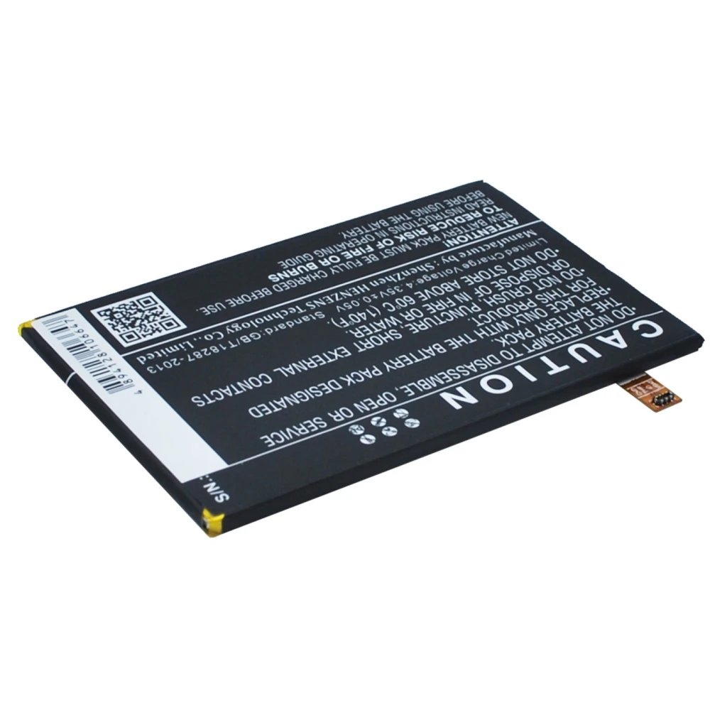 

Li-Polymer Mobile, SmartPhone Battery for BlackBerry, 3.8V, 2500mAh, Compatible Models: Classic, Kopi, Q20, SQC100-1, SQC100-3