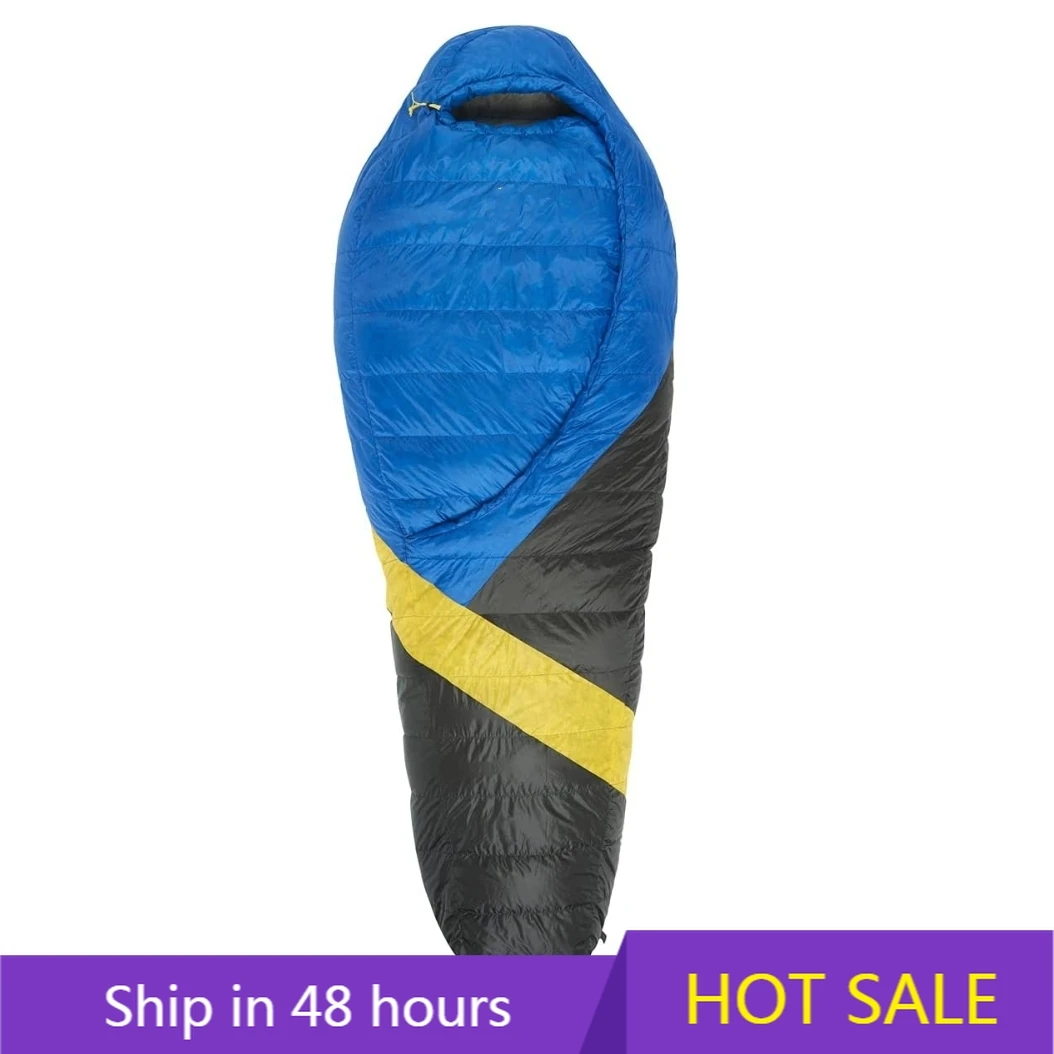 

YTYIN 800 Fill Power Duck Down Sleeping Bag for Cold Weather Large Lightweight Mummy Winter Sleeping Bag for Adults