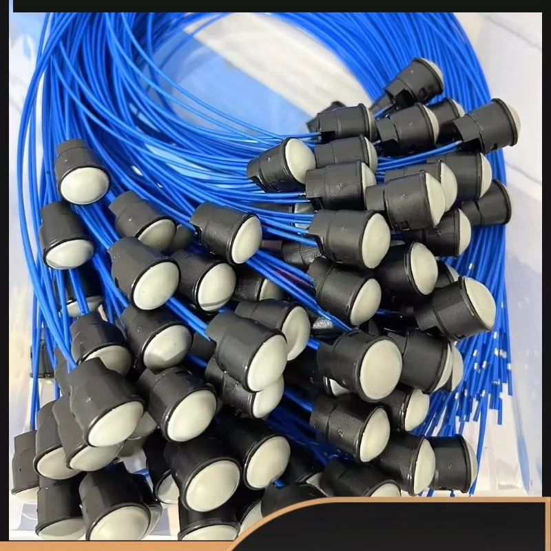 5pcs/10pcs Excavator Joystick Push Button ( grey 2 line/Black 3 Line) 635-8205 For CAT 336Gc 330Gx
