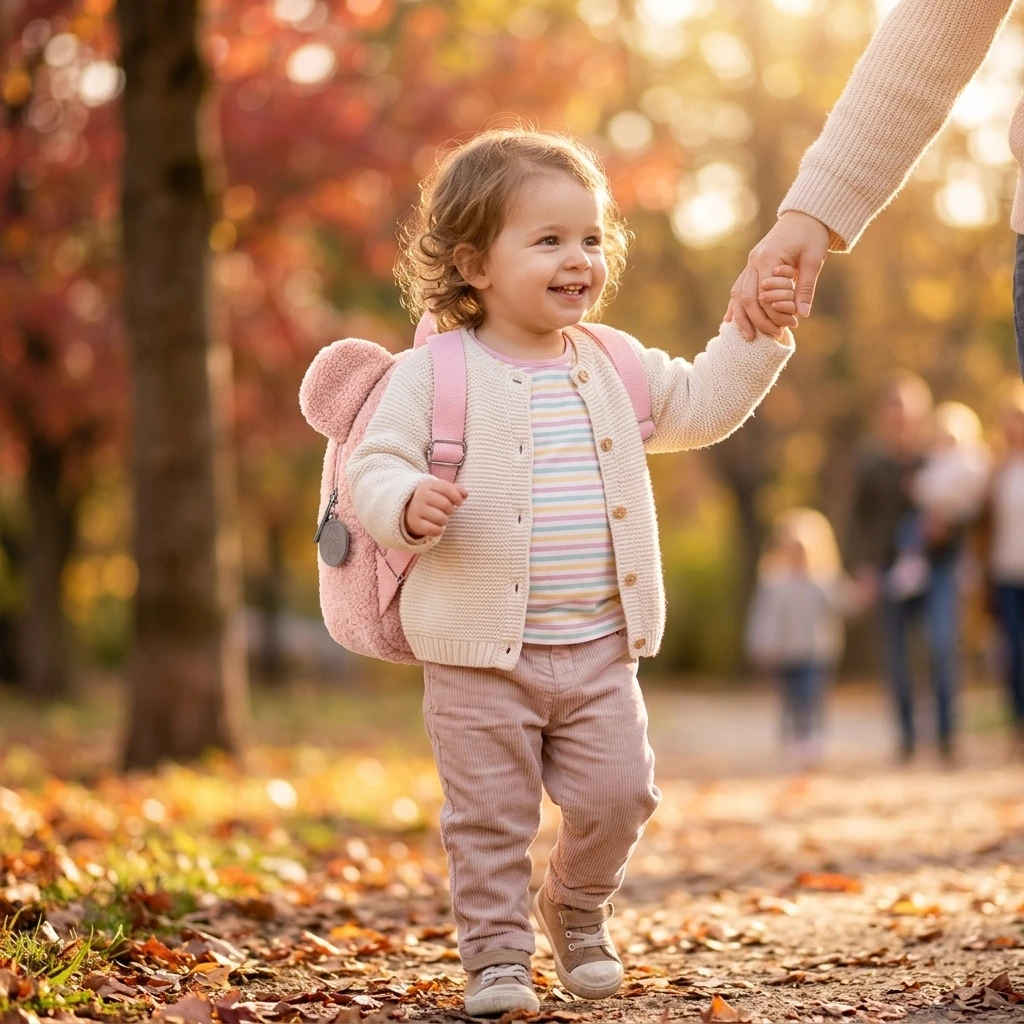 

Премиальный детский рюкзак с милыми медвежьими ушками, маленький, профессиональный, повседневный, из теплой шерсти, для мальчиков и девочек, на день рождения, к школе