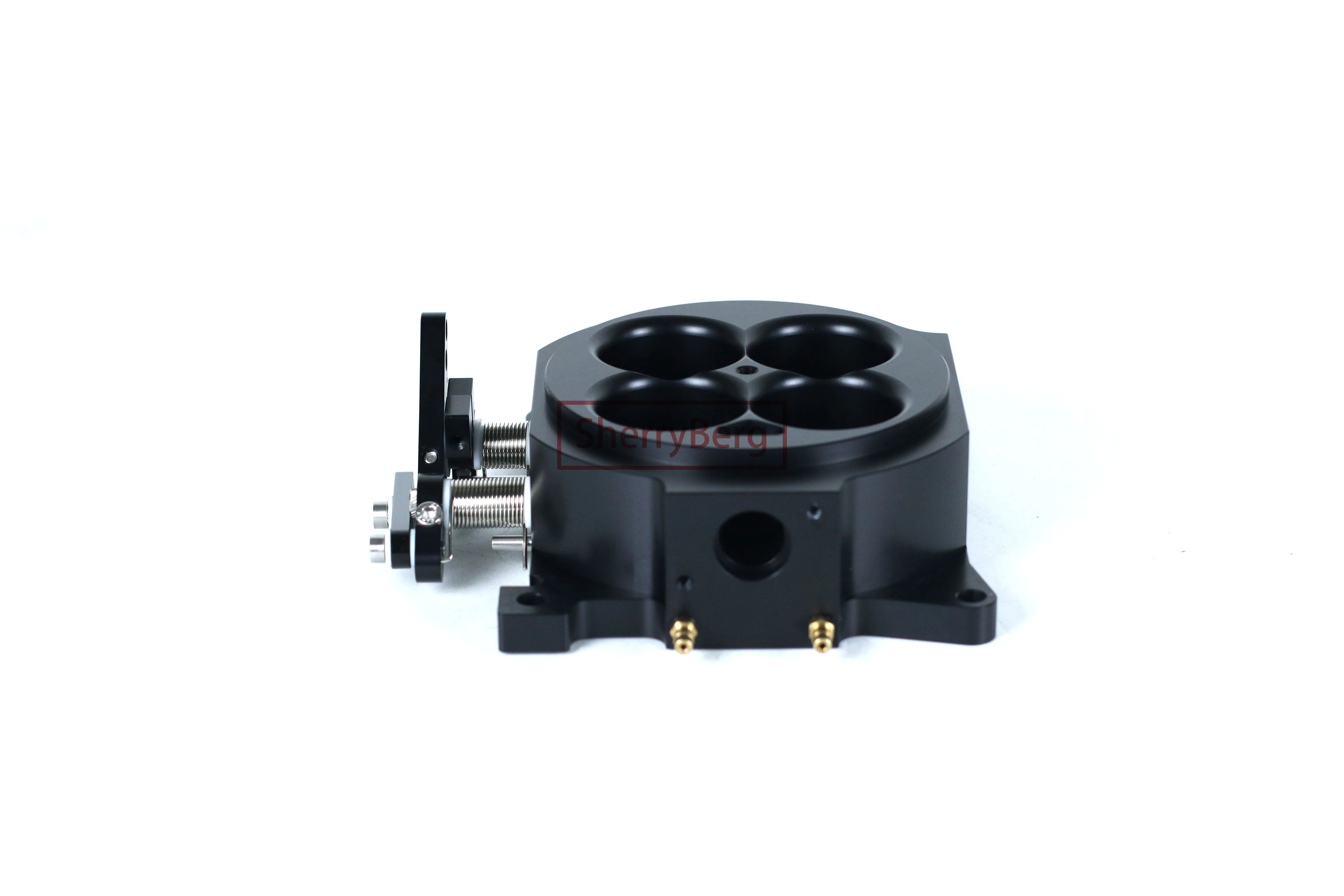 SherryBerg CNC Billet 1000CFM 4150 Throttle Body 1.75