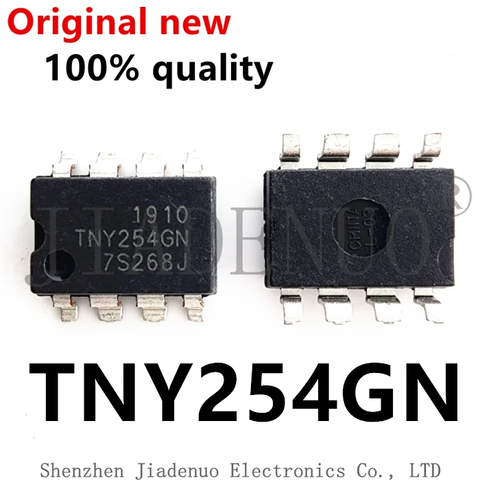 (10pcs) 100% New TOP234GN TNY253GN TNY254GN TNY274GN TNY276GN TNY277GN TNY278GN TNY280GN sop-7 Chipset