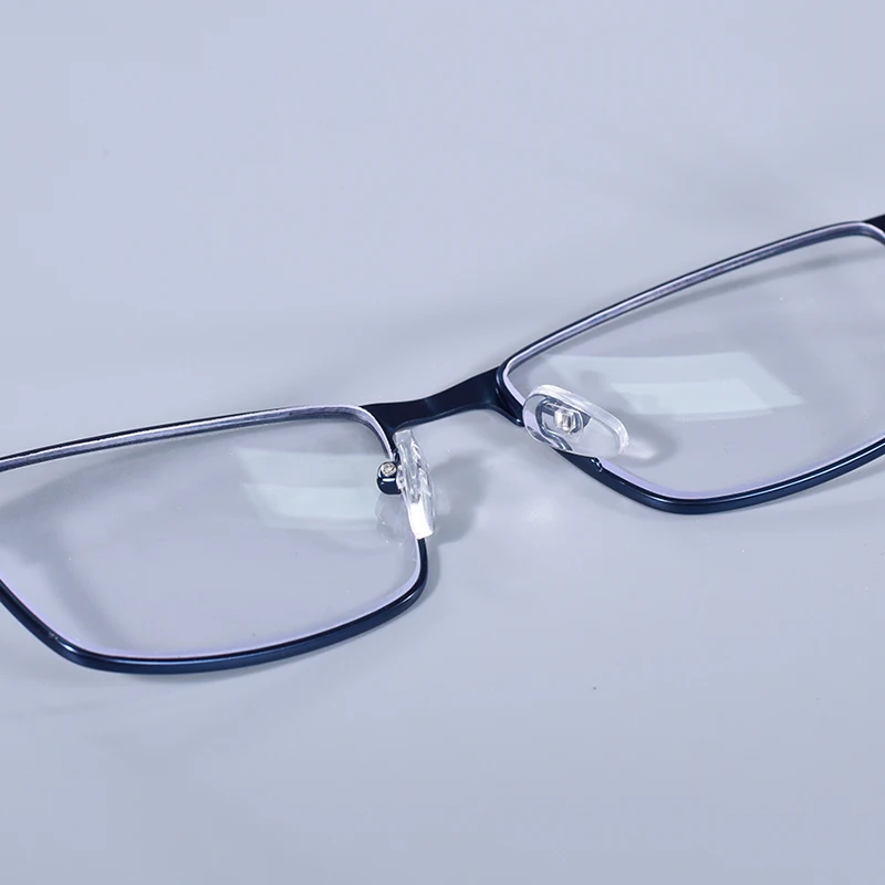 Mai Blume Vollformat Metall Lesebrille Für Männer Oversize Brillen Männer Platz Anti Blaues Licht Brillen + 75 + 125 + 175 – Detail 23