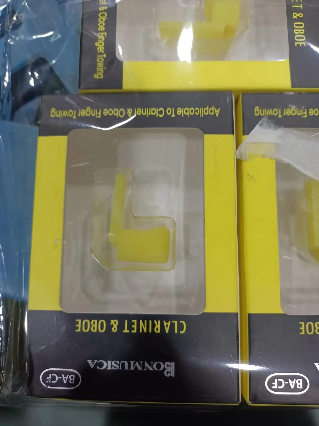 Clearance Diskon Penjualan Saksofon/Klarinet Jempol Pelindung Silikon Bantalan Jari Aksesori Perlindungan Instrumen Musik Tiup Kayu