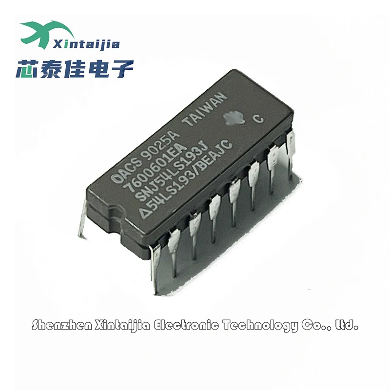 1PCS SNJ54LS193J Counter IC CDIP-16 100% brand new and authentic, ready to ship in stock