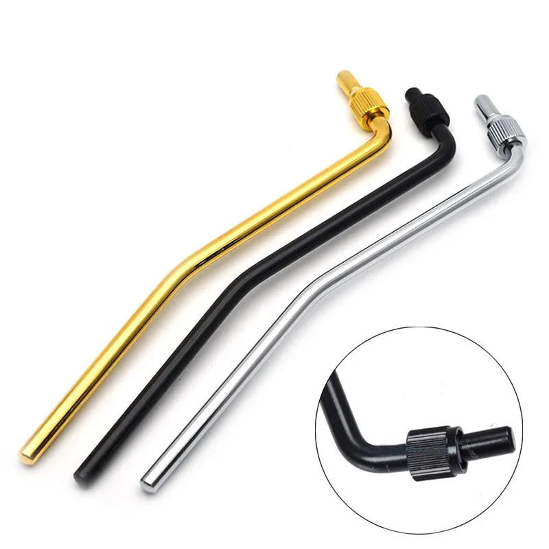 

Электрическая гитара Rocker Double Tremolo Rod, легкая рукоятка кривошипника, рукоятка вибратора, Whammy Bar, палец, запасные части