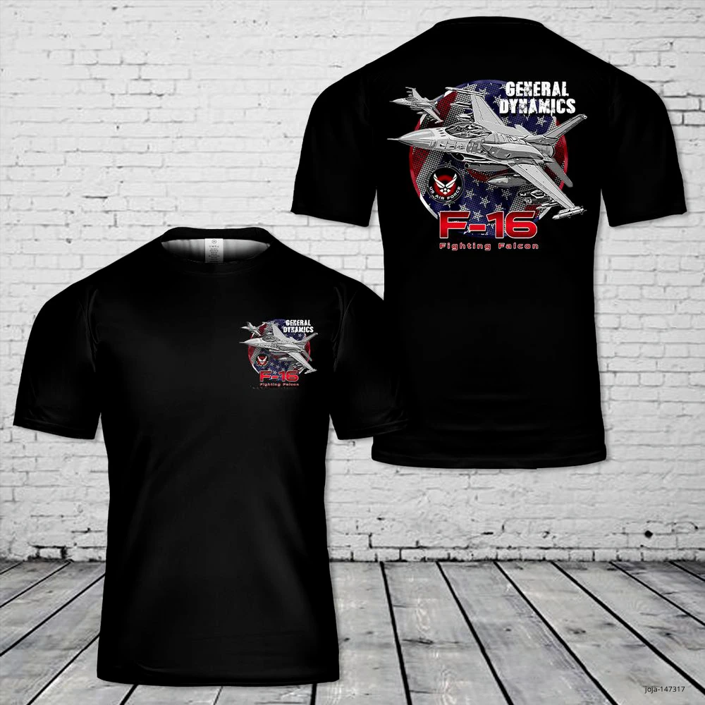 

US Air Force F-16 Fighting Falcon Men T-Shirt Short Sleeve Casual 100% Cotton T Shirts