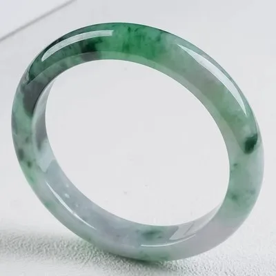 

zheru Jewelry Natural Burma Jade 54mm-62mm bracelet Exquisite Princess bracelet send girlfriend send mom