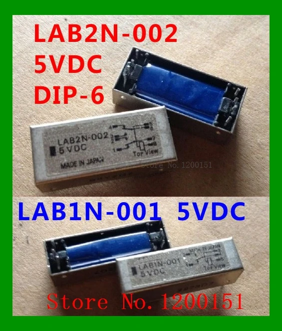 

LAB2N LAB2N 12 В постоянного тока LAB2N-002 5 В постоянного тока LAB1N-001 5VDCLAB2-002 12 В старый