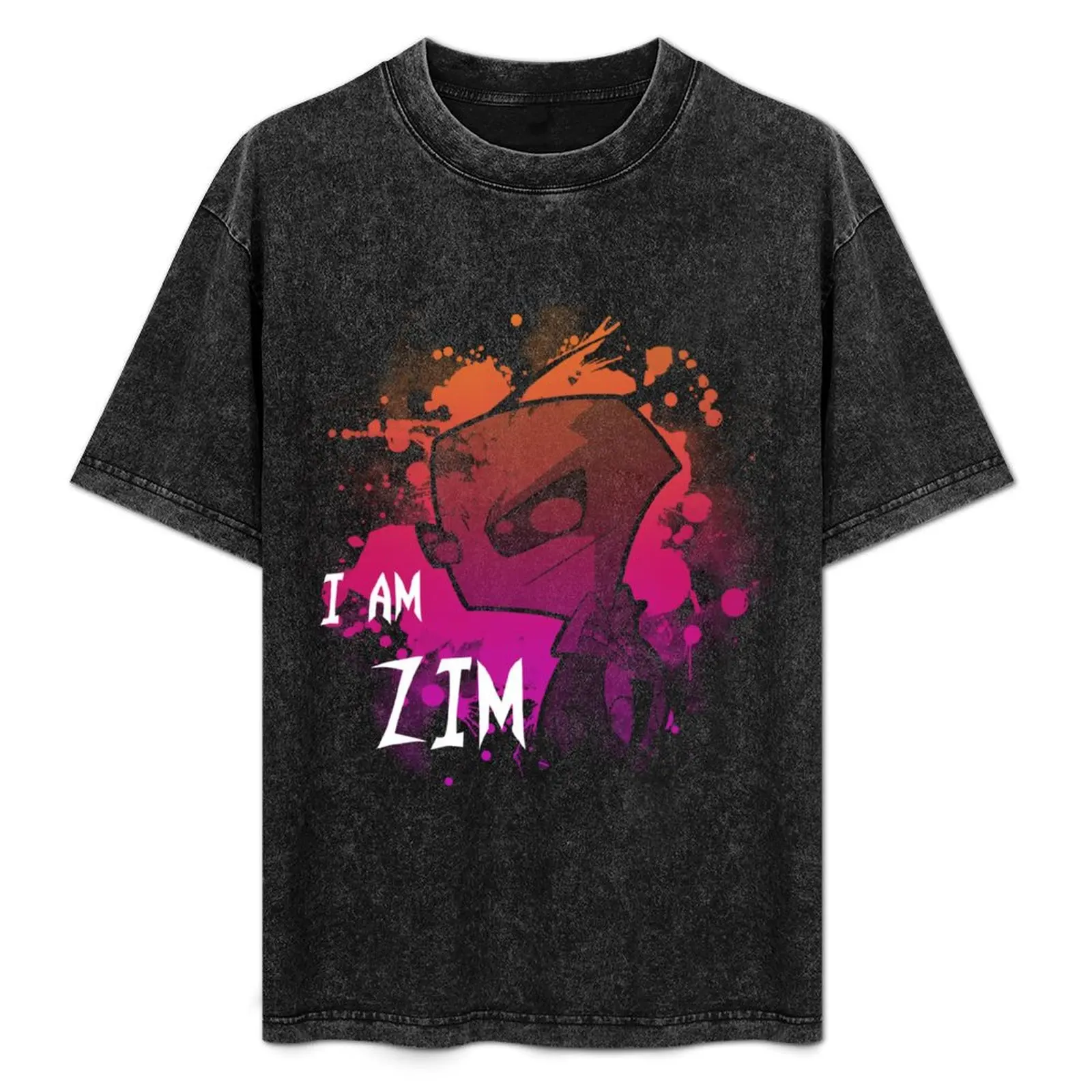 

I Am Zim T-Shirt t shirt man plain man t shirt cotton t shirt personalised shirts for man slim fit T-Shirt