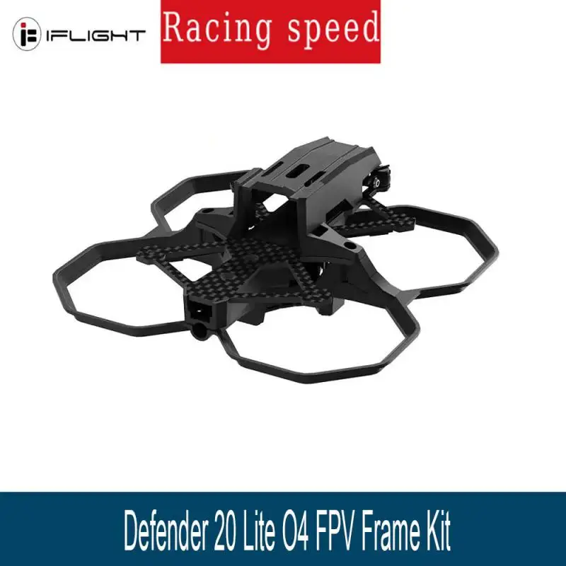 

Iflight Defender 20 Lite O4 Fpv Frame Kit 87mm Wheelbase For Fpv Drone Accessories Rc
